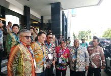 Gubenur Sultra Ali Mazi Ikut Rakernas APPSI se-Indonesia