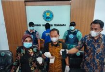 BNNP Sultra Amankan Pengedar Sabu di Wilayah Kendari Barat