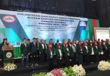 Pengurus IDI Baubau Periode 2022-2025 Dilantik
