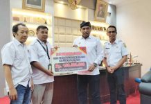 Dukung Pengembangan Kapasitas Wartawan, Pemkot Beri Hibah ke PWI Baubau