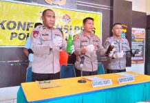 Nelayan di Buteng Ditangkap Polisi karena Bom Ikan