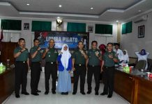 Siswi SMA Negeri 1 Kulisusu Raih Juara 2 Pada Lomba Pidato Antar Pelajar Tingkat Kodam XIV/Hasanudin