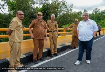 Gubernur Sultra Tinjau Sejumlah Ruas Jalan di Kota Baubau