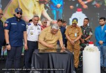 Gubernur Sultra Resmikan Pengoperasian Terminal Tipe B Wasaga Kabupaten Buton