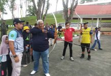 Gubernur Sultra Jajal Olahraga Panahan