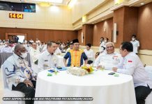 Gubernur Sultra Hadiri Koordinasi Pemeriksaan LKKL dan LKPD Tahun 2022