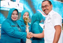 Lomba PKK Tingkat Provinsi Sultra, Baubau Panen Juara