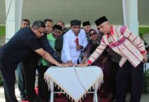 Monianse Buka STQH XII tingkat Kota Baubau