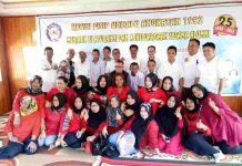 Angkatan 92 Dukung Tina Nur Alam Pimpin IKA FISIP UHO