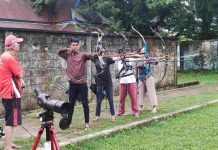 Pemanah Sulut Tiba Lebih Awal di Kota Kendari