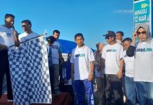 Peringati HUT ke-25, BUMN Gelar Jalan Sehat dan Bagi-bagi Hadiah di Butur