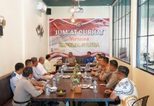 Warga Kelurahan Bende Minta Pos Kamling ke Kapolda Sultra