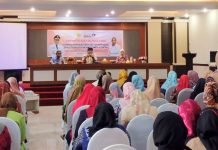 Libatkan Dokter, DPPKB Baubau Sosialisasi Penting Pemeliharaan Kesehatan Reproduksi