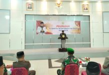 Wali Kota Baubau Lepas Tim Dakwah dan Tim Safari Ramadan