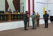 Wali Kota Baubau Sampaikan LKPJ 2022 ke DPRD