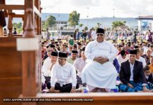 Gubernur Sultra Rayakan Idulfitri di Kampung Halaman, Wagub di Makkah