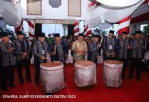 Wamenag Buka PTQ LPP RRI Nasional di Sultra