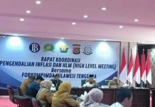 Ikut Rakor Pengendalian Inflasi, Sekda Sultra Laporkan Harga Beras Mulai Terkendali