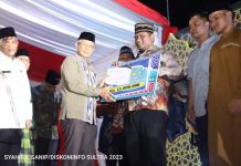 Wagub Sultra Tutup PTQ LPP RRI ke 53