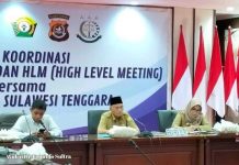 Sekda Sultra Ikut Rakor Pengendalian Inflasi