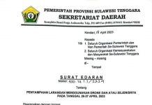 Atraksi Udara TNI AU di Puncak HUT Sultra, Pemprov Larang Penggunaan Drone