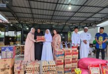 IMI Sultra Berbagi Kebutuhan Pokok ke Pondok Pesantren