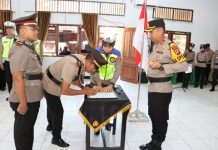 Kapolres Baubau: Terima Kasih Iptu Sunarton
