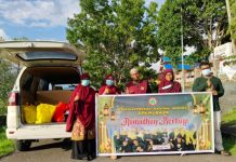 Ramadan Berbagi, PPNI DPK Murhum Sasar Pasien Lansia dan Kurang Mampu