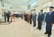 10 Pejabat Eselon II Pemkot Baubau Digeser