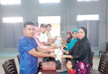 Pemdes Langara Iwawo Salurkan BLT Periode Januari-Maret