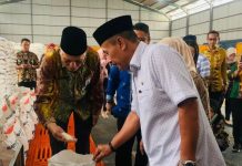 Pemprov Sultra dan Perum Bulog Salurkan Bantuan Beras ke 225.516 KPM