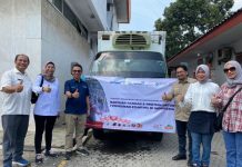 Kerahkan Armada Khusus, Pos Indonesia Salurkan Bantuan Pangan Pengentasan Stunting ke 1.4 Juta Keluarga