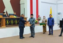 Dewan Berikan 17 Rekomendasi atas LKPJ 2022 Wali Kota Baubau