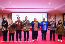 Gubernur Sultra Diusulkan Terima Satyalancana dari Presiden Jokowi