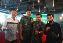 Korem 143/HO Gelar Halal Bihalal dengan Insan Pers dan Tokoh Adat se Sultra