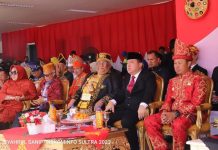 Gubernur Sultra Hadiri Upacara HUT Kota Kendari ke-192