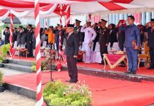 Wagub Sultra Pimpin Upacara Peringatan Harkitnas Ke-115 Tahun