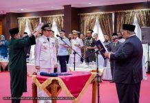 Gubernur Sultra Lantik Andi Muhammad Yusuf sebagai Pj Bupati Buteng