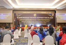 Hadirkan Kemendagri, Pemprov Gelar Bimtek Keprotokolan se Sultra