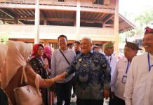 Ali Mazi Hadiri Halal Bihalal Kerukunan Masyarakat Wakatobi di Jakarta