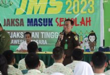Kejati Sultra Edukasi Pelajar tentang Bahaya Narkotika dan UU ITE melalui Program JMS