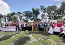 Ratusan Nakes di Kepton Tolak RUU Kesehatan