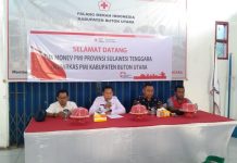 PMI Sultra Berharap Rekrutmen Relawan Tidak Dipersulit