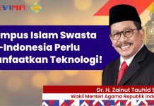 Wamenag Ajak Kampus Islam Swasta se-Indonesia Manfaatkan Teknologi