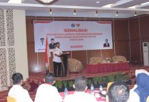 Pj Wali Kota Kendari Berharap Bantuan Dana Parpol Dimanfaatkan secara Proporsional