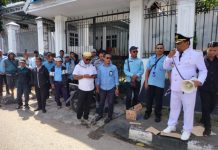 Gaji Menunggak, Karyawan PDAM Baubau Gelar Aksi Mogok Kerja