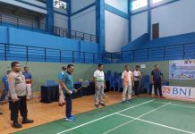 Buka Lamoliandu Cup I, Bupati Butur Berharap Lahir Atlet Berprestasi