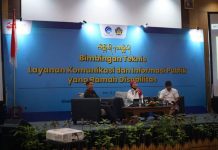 Kominfo Sultra Ikuti Bimtek Layanan Komunikasi Publik yang Ramah Disabilitas