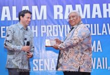 Gubernur Sultra Sambut Ramah Senator Asal Hawaii