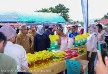 Pemprov Sultra Pusatkan Gerakan Pangan Murah Serentak Nasional di Kabupaten Buton